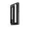 Z-Lite Keaton Outdoor Wall, 1-Light, 5.5 In.W x 3 In.L x 12.5 In.H, Black/White 520S-BK-LED - alternate 4